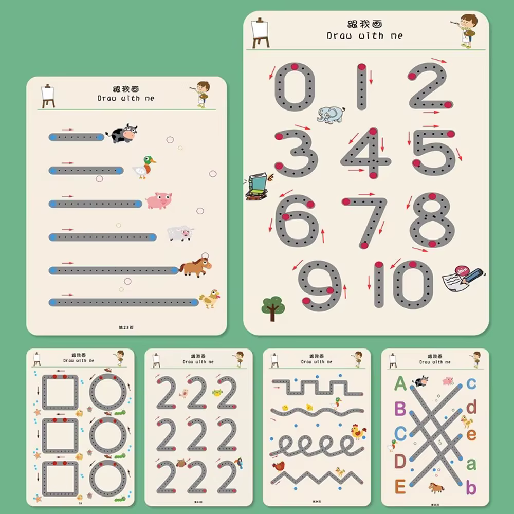 Cahier de pratique pour enfants