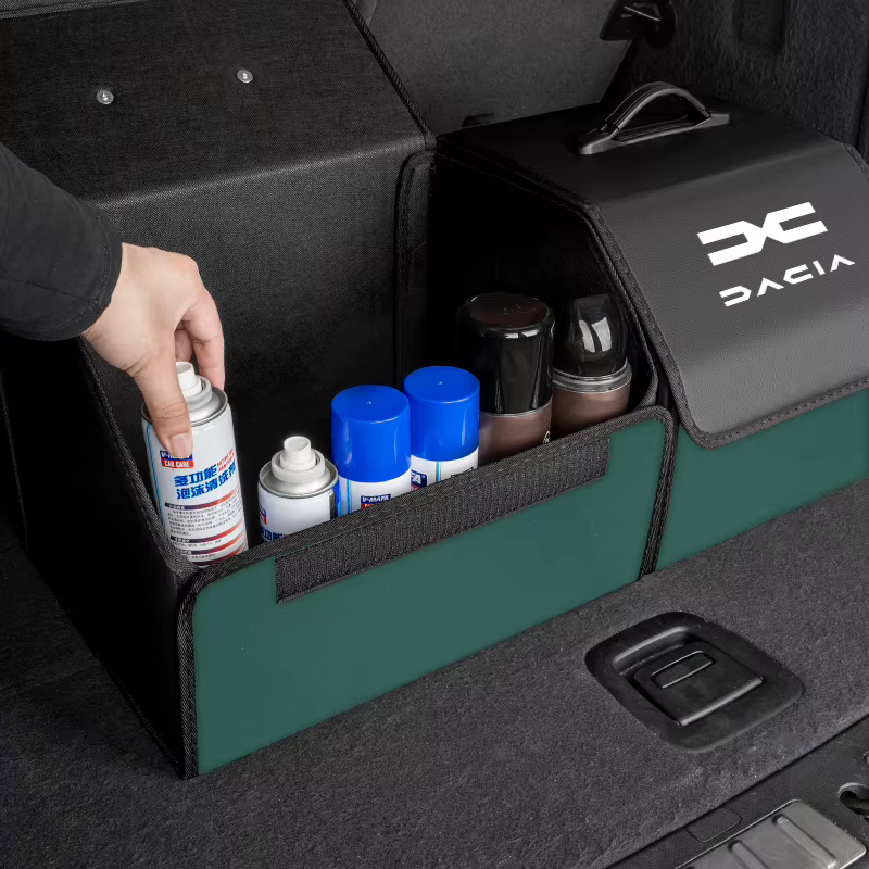 Boîte de rangement étanche pour voiture
