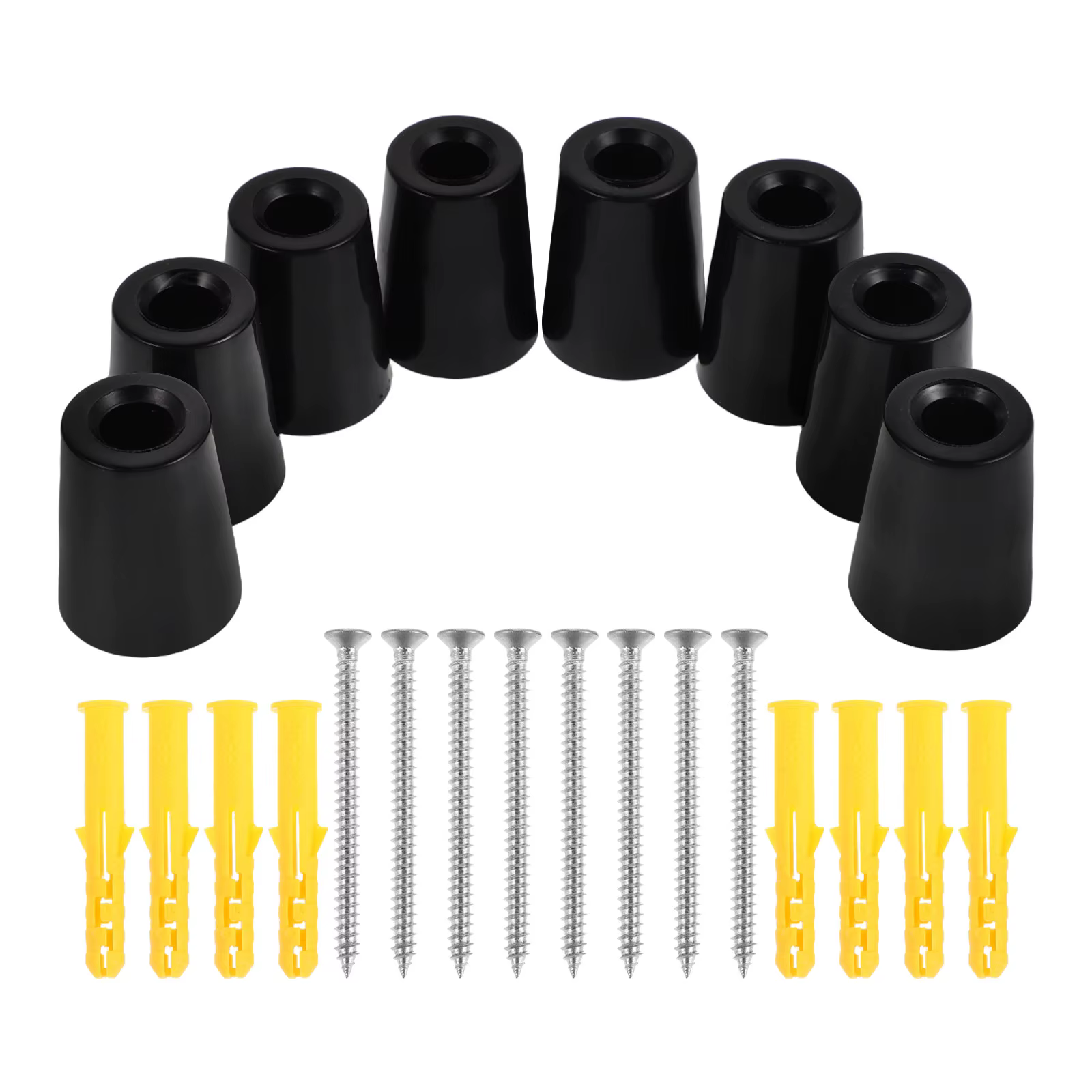 1 ensemble de supports muraux verticaux robustes pour skis, support multifonctionnel pour snowboard, pour garage, sous-sol, rangement d'équipements
