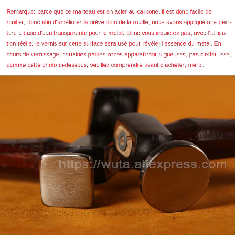 WUTA – marteau à maillet en cuir