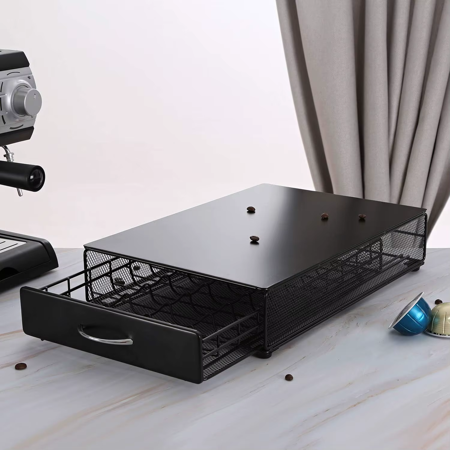 Tiroir de rangement pour capsules Vertuoline