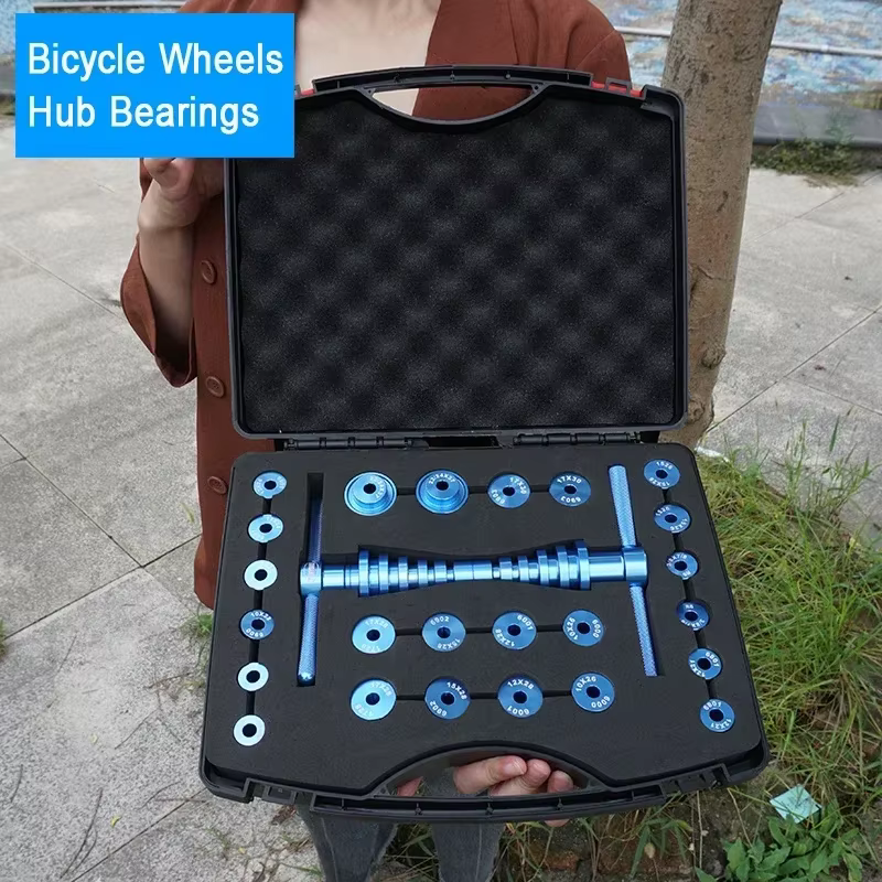 Extracteur de roulements d'accessoires de vélo