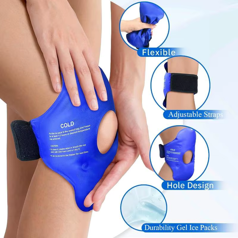 Enveloppe de glace XL pour genou