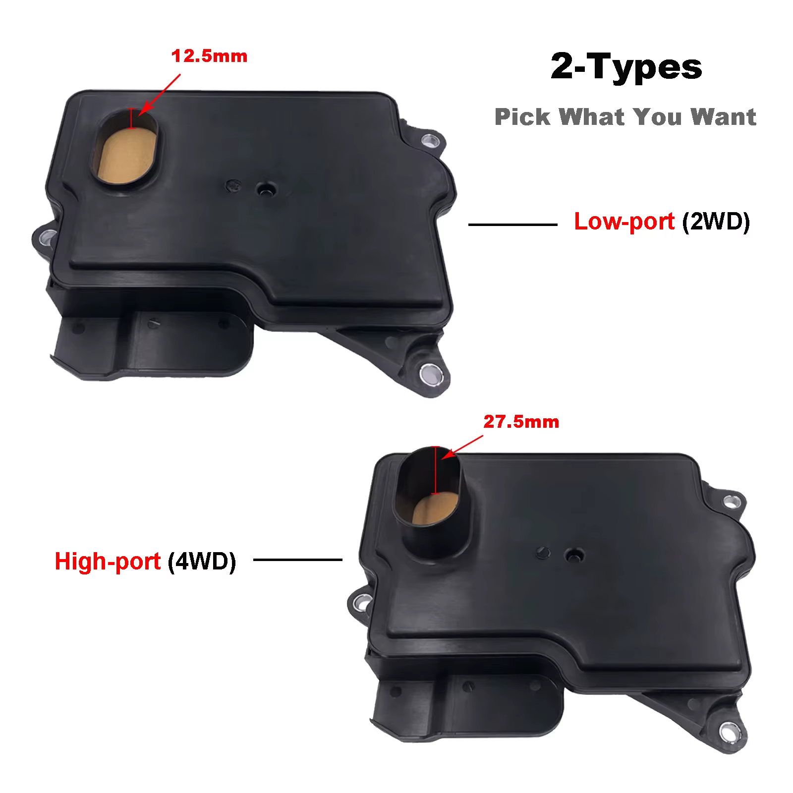 Filtre à huile de boîte de vitesses pour Toyota Land Cruiser Prado 150 Hiace Hilux Tacoma Fortuner Isuzu d-max Mu-X