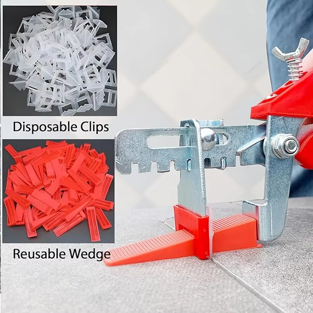 Système de nivellement de carreaux : Cales de pose