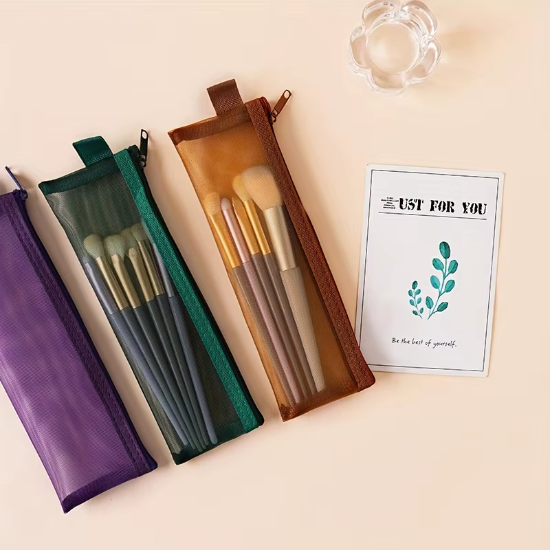 Sac de rangement pour pinceaux de maquillage