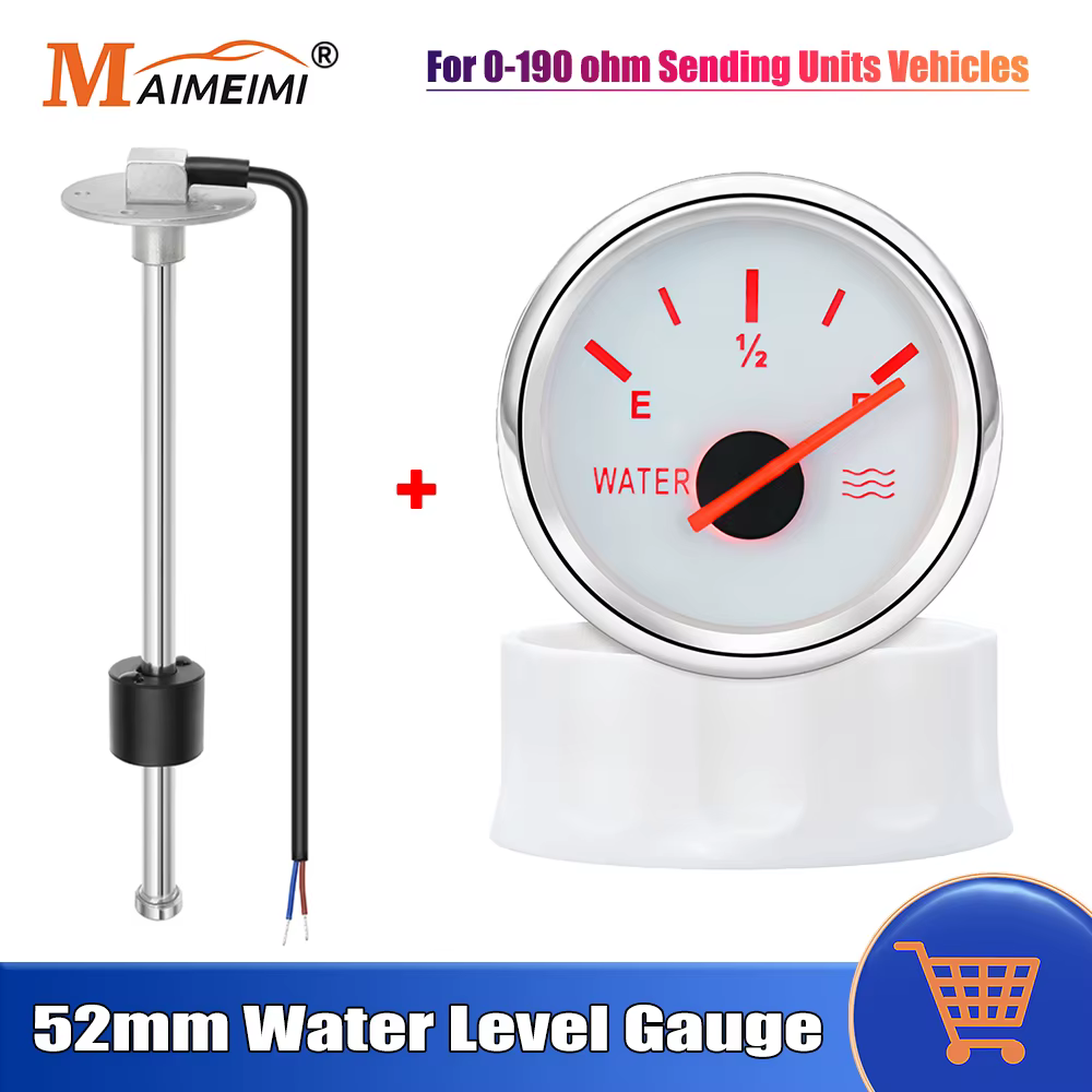 Capteur de niveau d'eau 0-190 Ohm