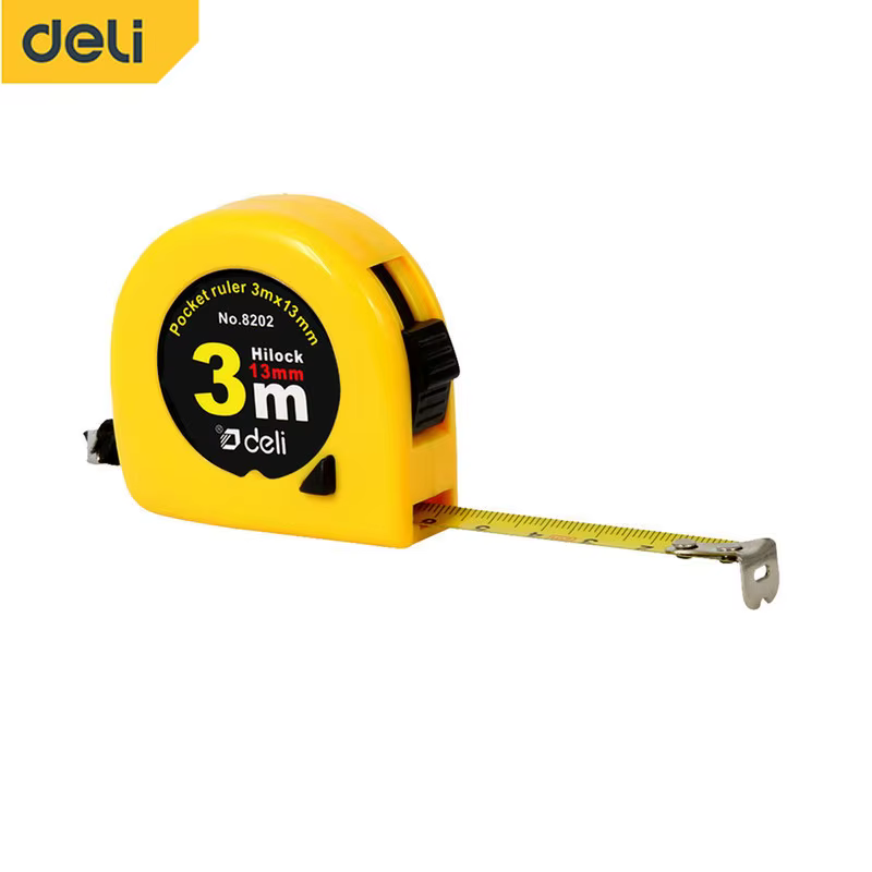 Deli – ruban à mesurer Portable en acier domestique
