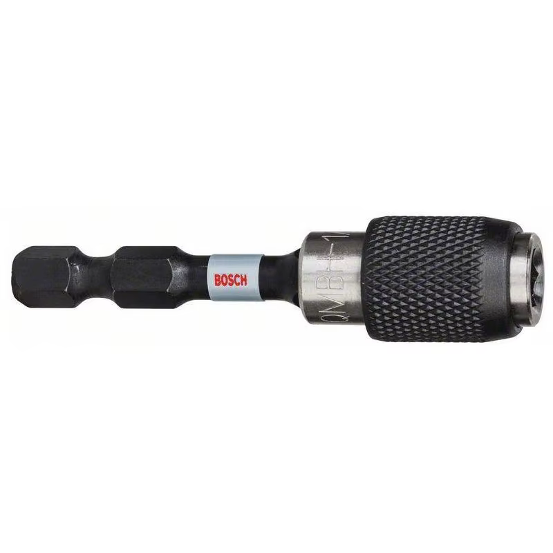 BOSCH 2608522320 PRO porte-embout à Impact changement rapide 60 mm 1/4 pouces tige hexagonale choisir clic haute dureté fixation d'outil Durable