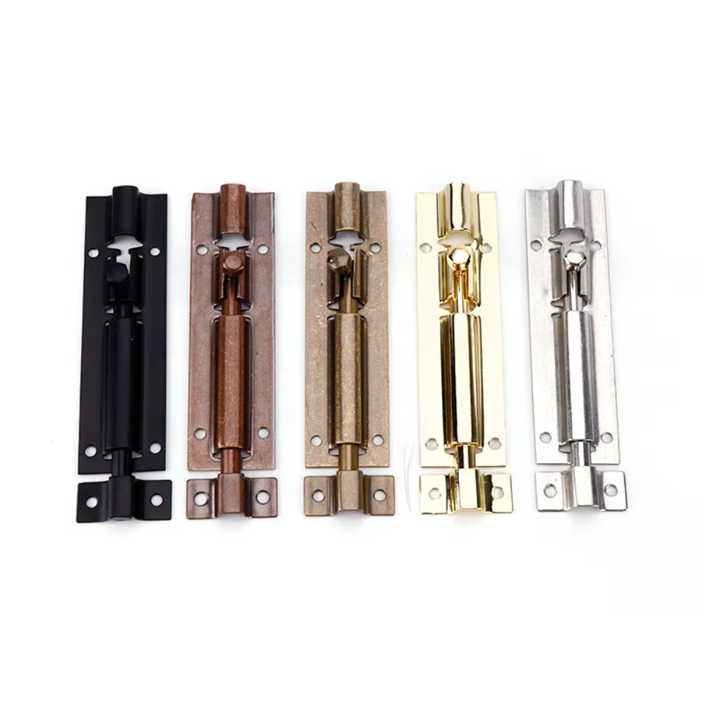 Loquet de serrure de porte en alliage d'aluminium