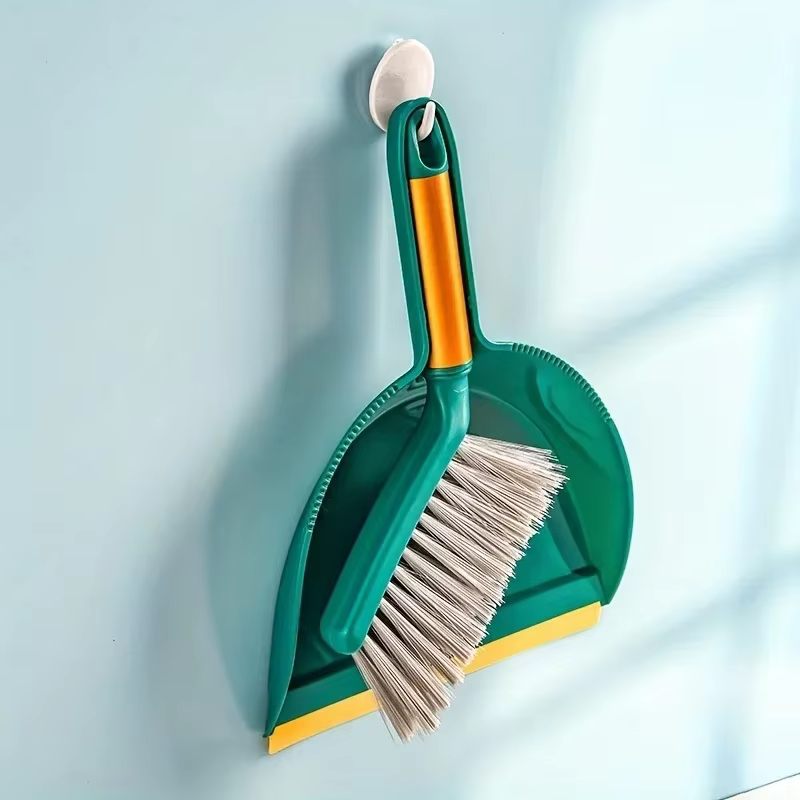1 jeu de balais de bureau, balais compacts, adaptés aux brosses à pelle en plastique durables domestiques, faciles à ranger et à utiliser