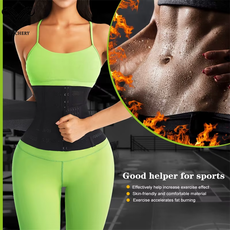 Taille Cinchers Shapers haute élastique maille respirant ceintures pour femmes minceur gaine ventre plat