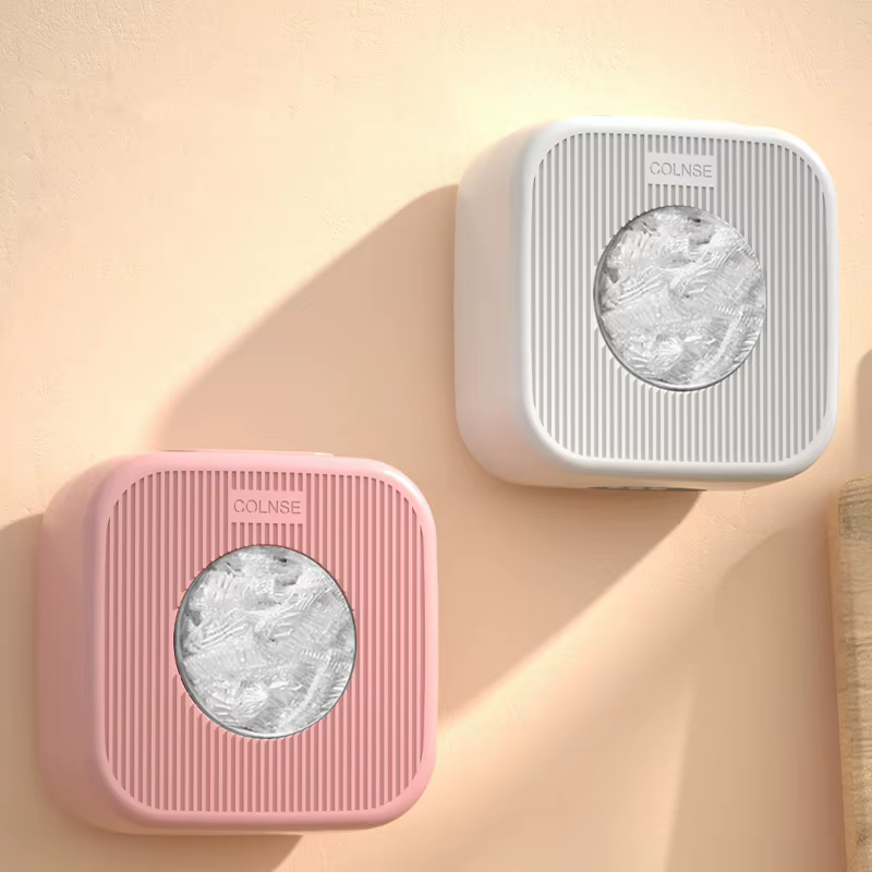 Boîte de rangement murale anti-poussière pour film alimentaire et couvercles alimentaires, support de rangement pour cuisine domestique