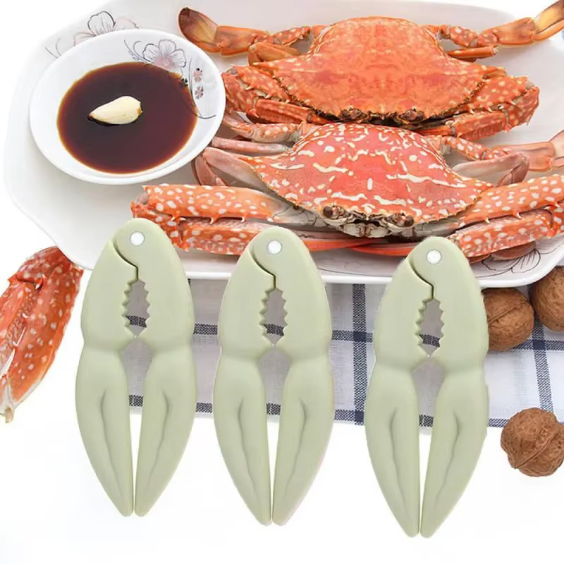 Craquelins de crabe créatifs
