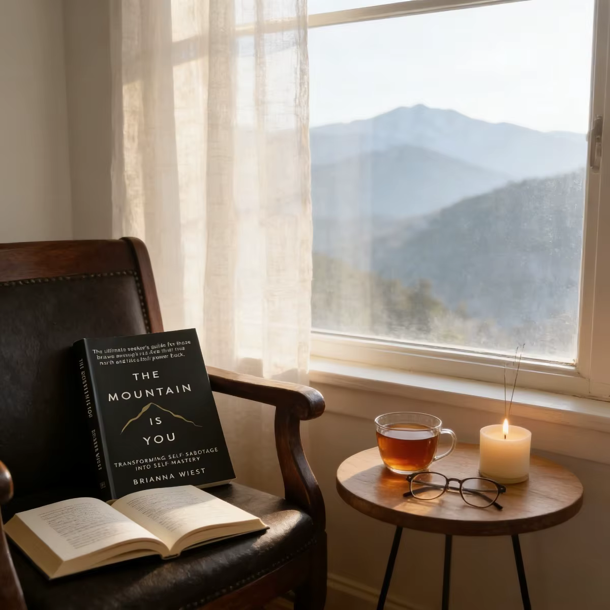 La montagne est toi, par Brianna Wiest | Livre d'autofaisceaulement pour la maîtrise de soi | Transformez la