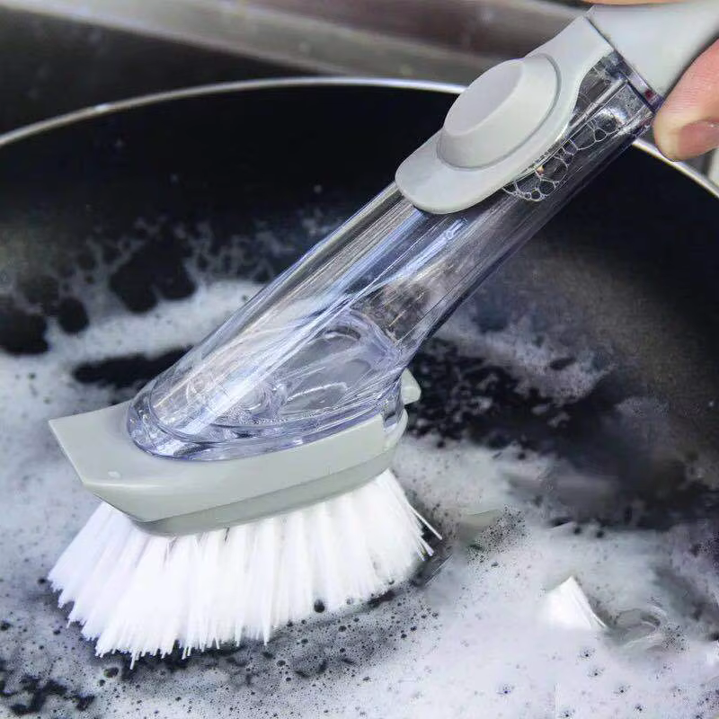 Brosse de nettoyage de cuisine 2 en 1