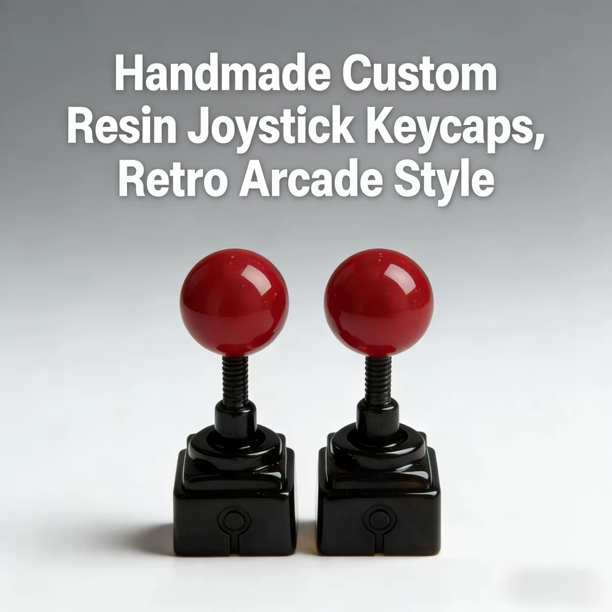Capuchons de touches artisanaux pour clavier mécanique