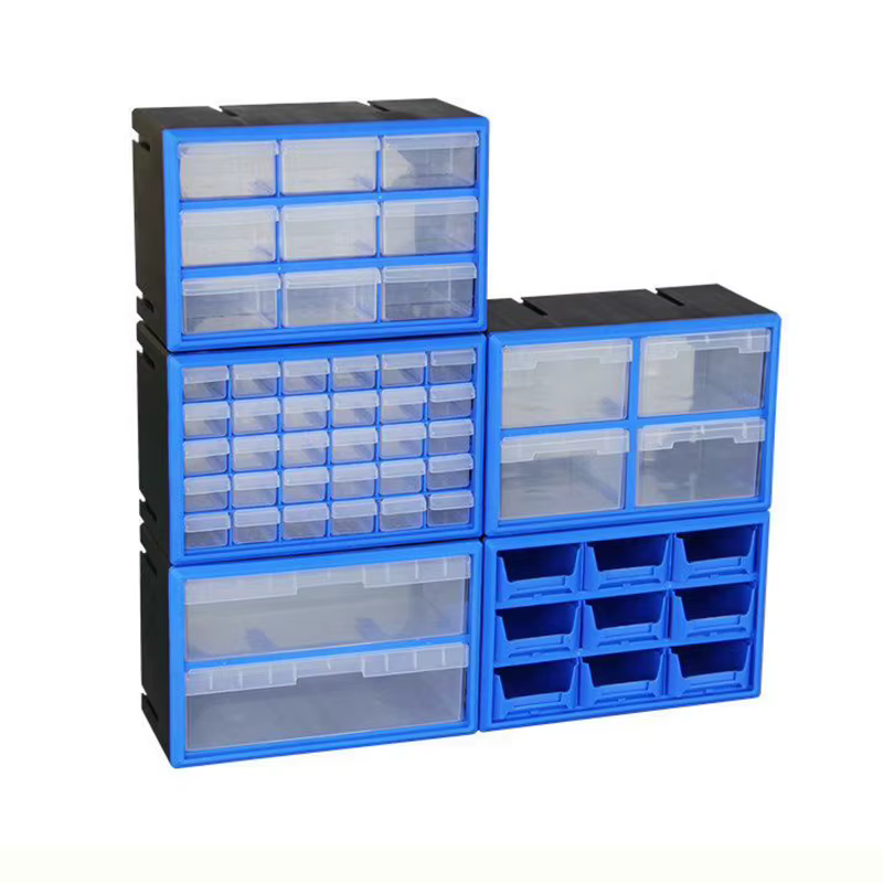Boîte de rangement empilable