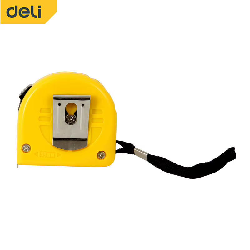 Deli – ruban à mesurer Portable en acier domestique