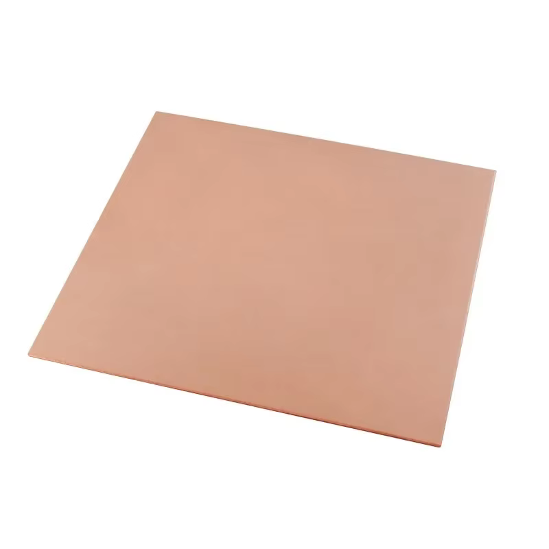 Plaque de cuivre rouge T2