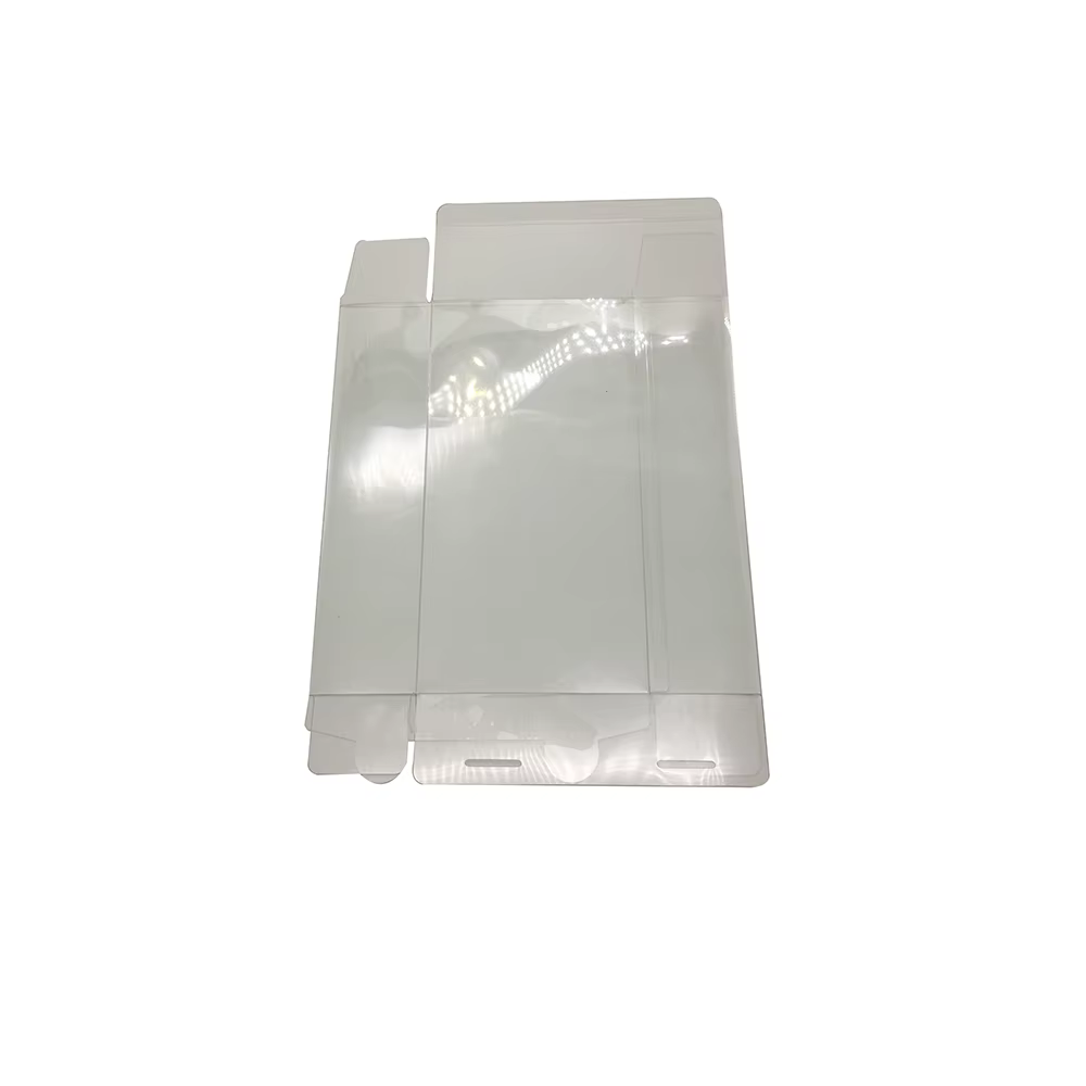 Boîte de protection transparente en PET pour amiibo Splatoon