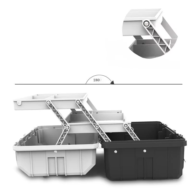 Boîte de rangement d'outils système professionnel