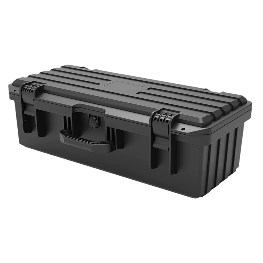 Boîte à outils portable en plastique