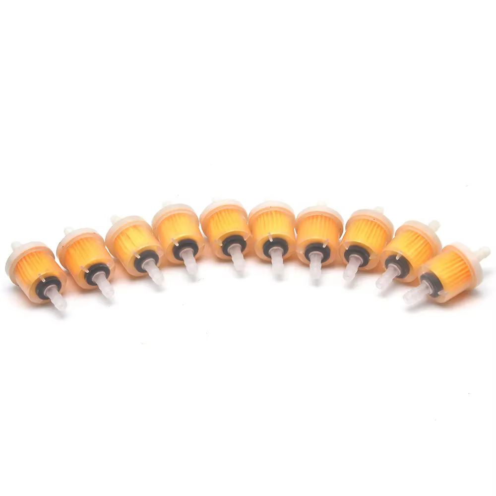 Universel 10 pièces/ensemble 6mm tuyau moto essence gaz carburant