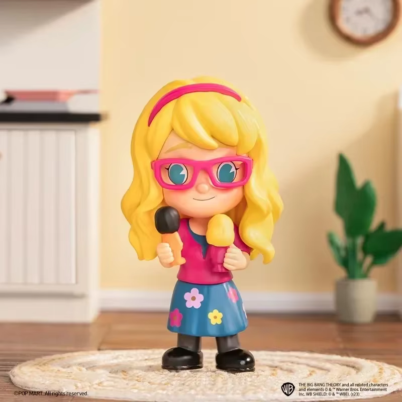 POP MART la série théorie du Big Bang boîte aveugle jouets devinez sac