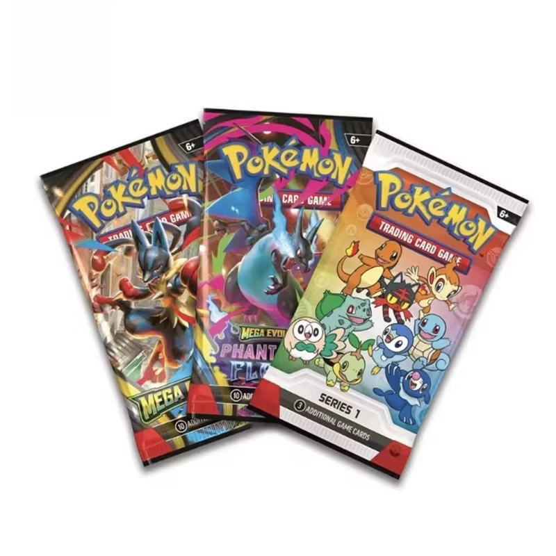 Nouvelle collection de cartes de jeu PTCG Pokémon 100% originale en version anglaise FIRST PARTNER ILLUSTRATION