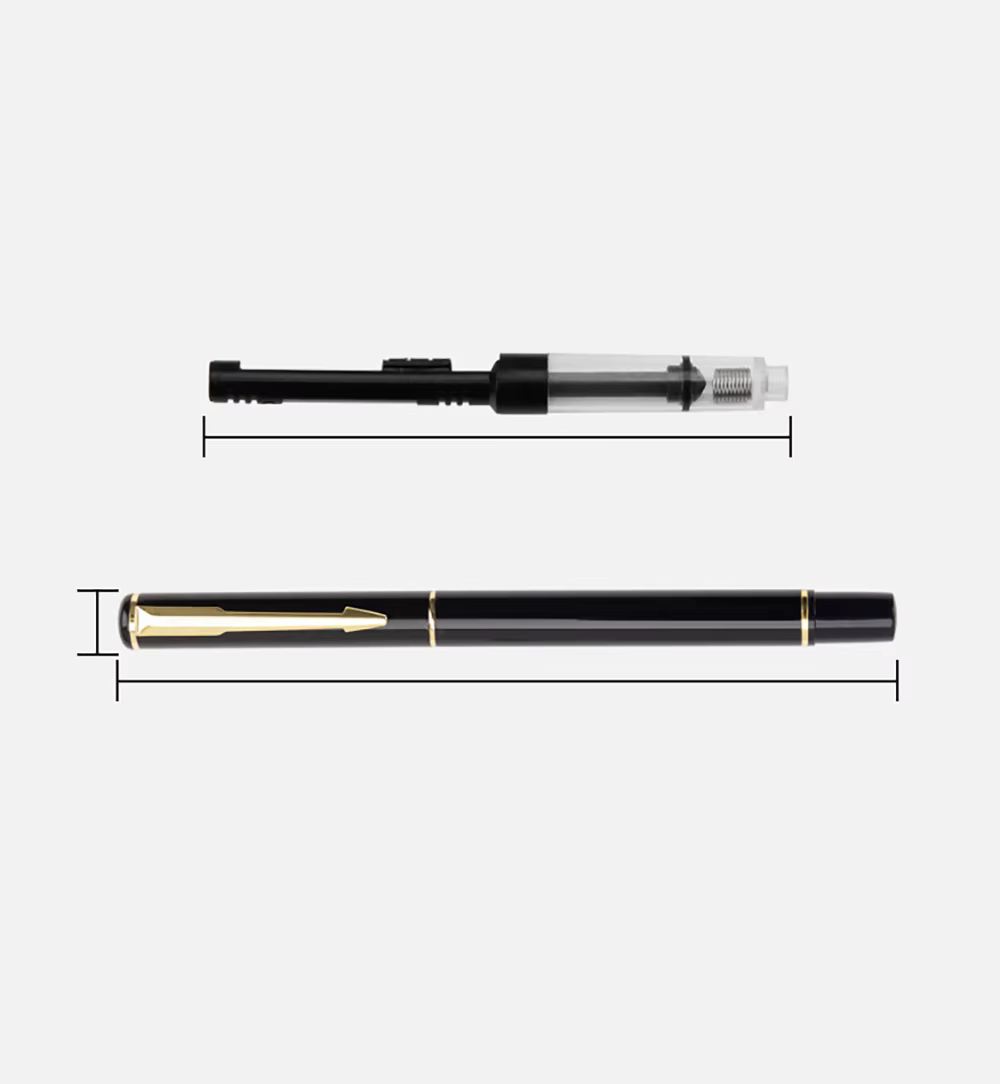 Bview Art Coffret cadeau de stylo en métal de luxe - Boîte