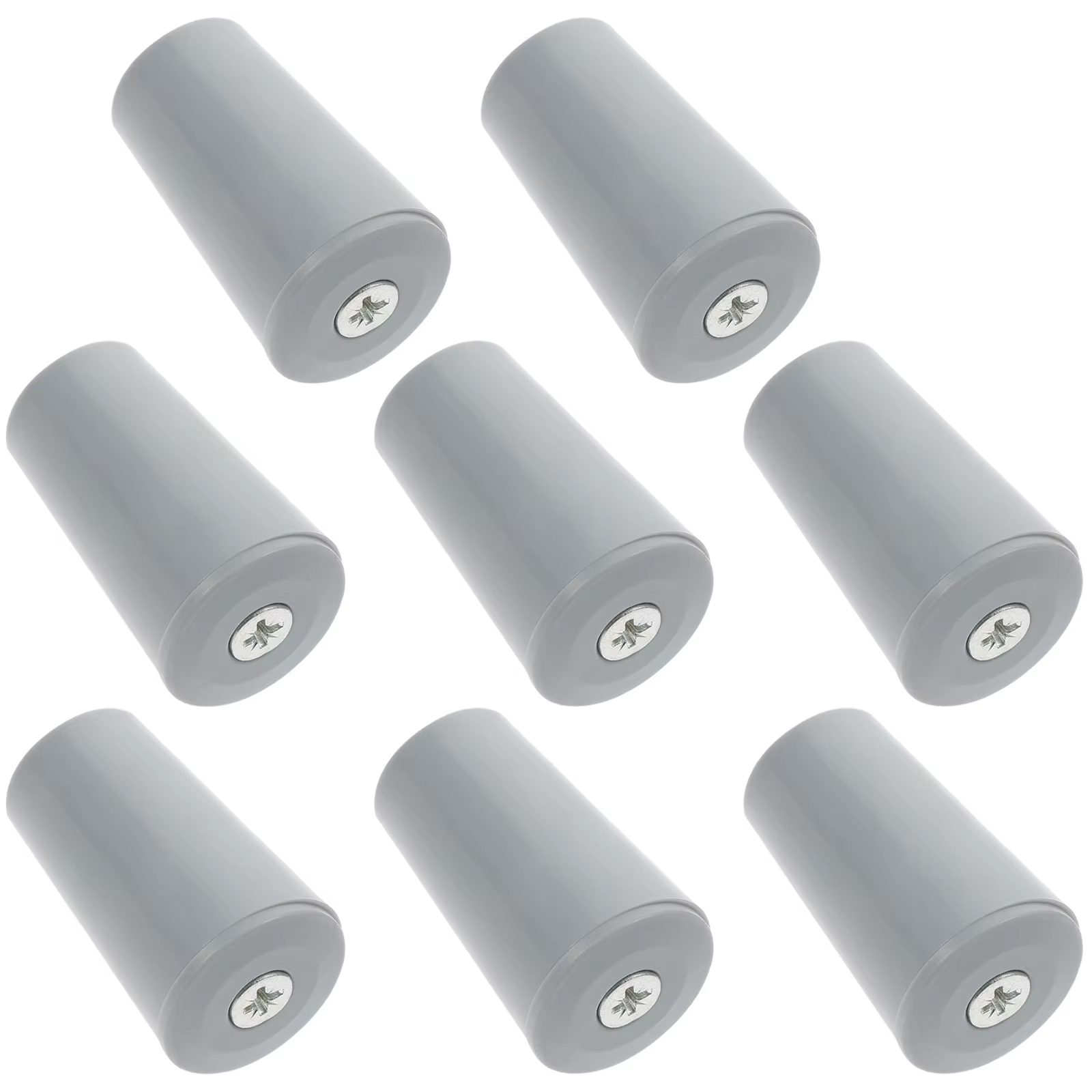 8 pièces volets à roulettes arrêt tampon limiteur bouchons en plastique robuste volet réparation remplacement