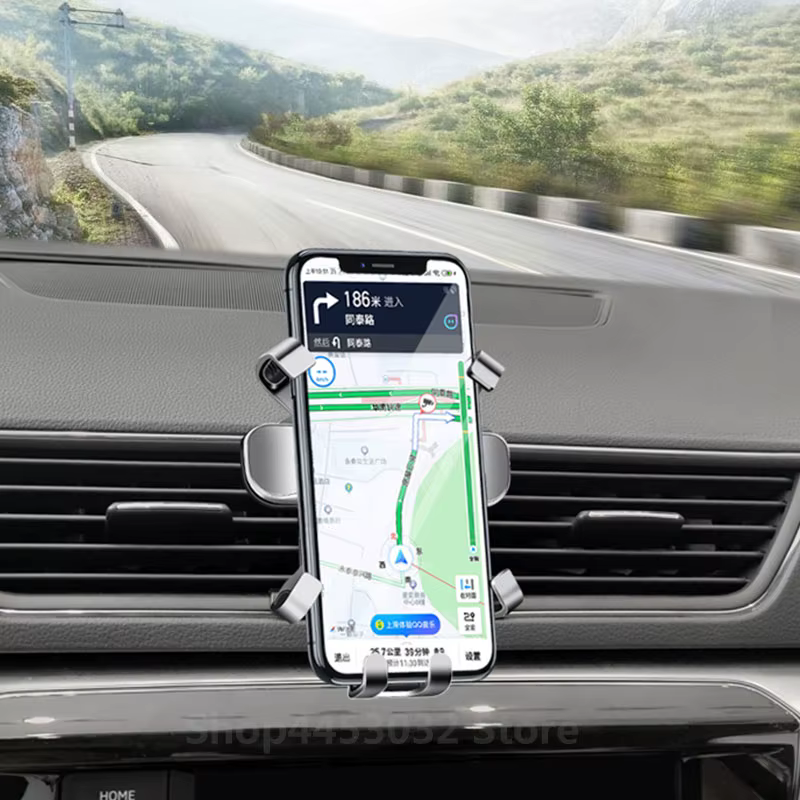 Support de téléphone de voiture pour Land Rover Range Rover Evoque 2014 – 2021, Support spécial de Navigation par gravité, accessoires de Support rotatifs