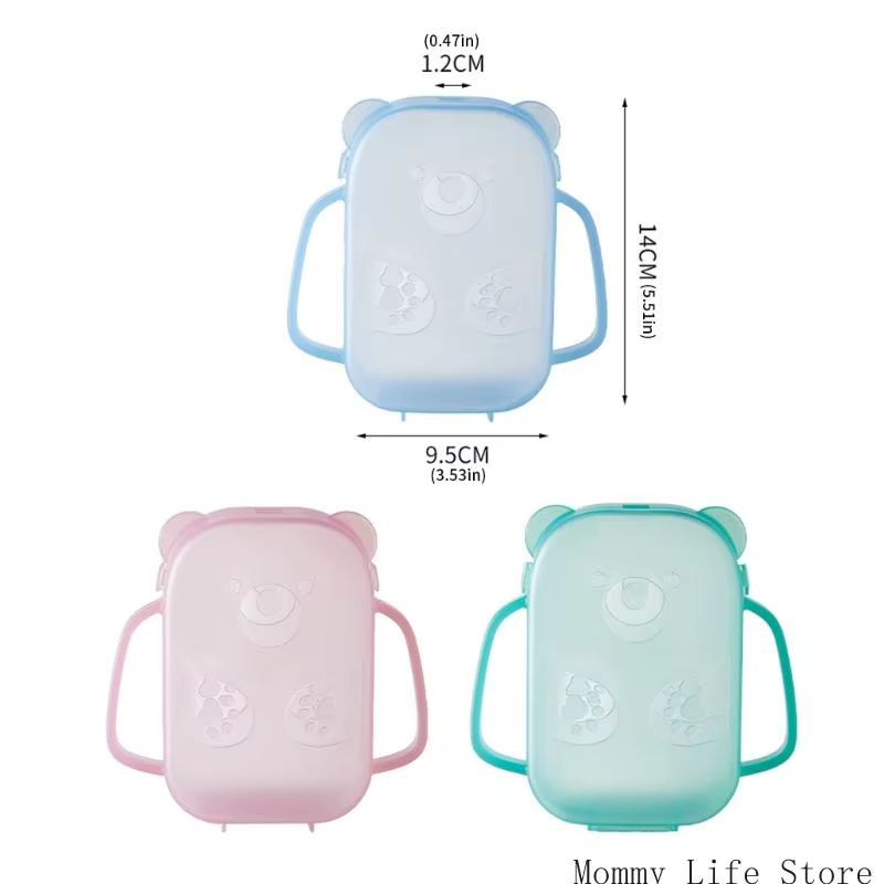 Le portatif support pochette compression nourriture pour bébé empêche les déversements pendant