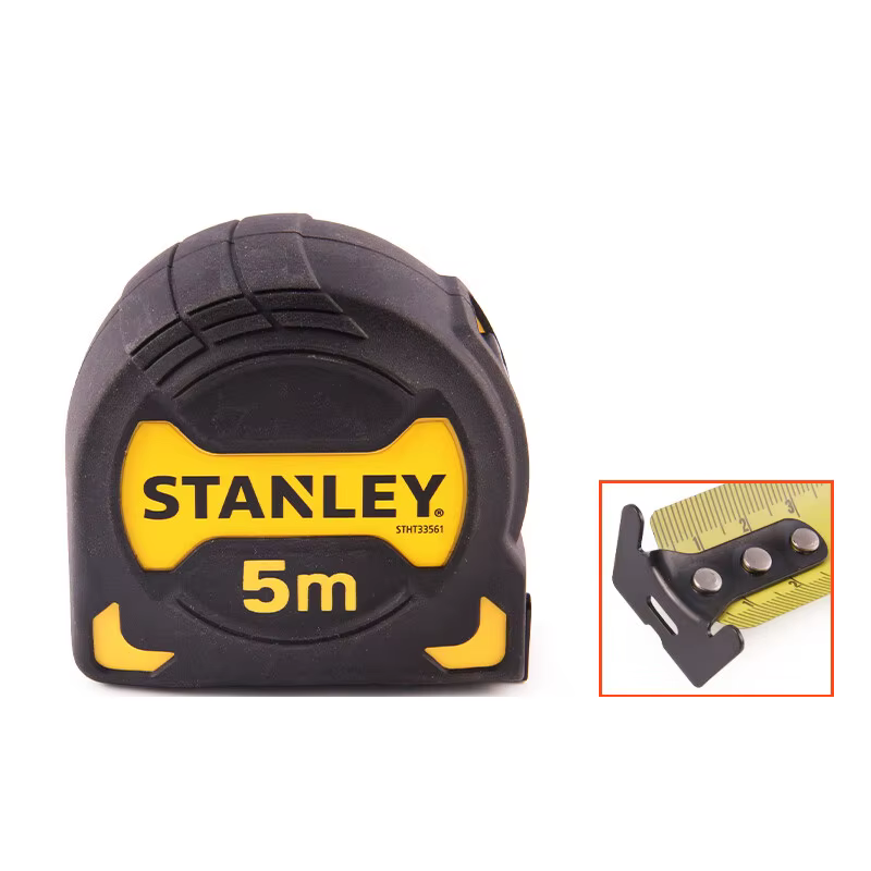 Stanley STHT33561-23 Diamant MeaccelerTape Mesure 5m x 28mm Règle Télescopique Mètre Dessin