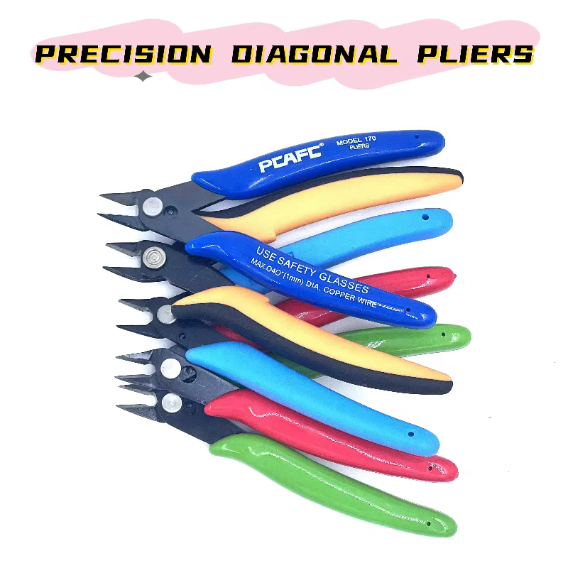 Pince diagonale en acier au carbone