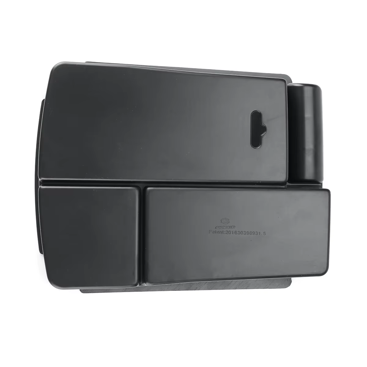 Boîte de rangement d'accoudoir de voiture pour Kia Sorento, console centrale de voiture, 3 coussinets, accessoires intérieurs, 2016, 2017, 2018