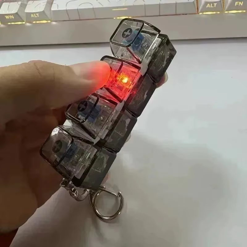 Clavier lumineux à 2/4/9 touches