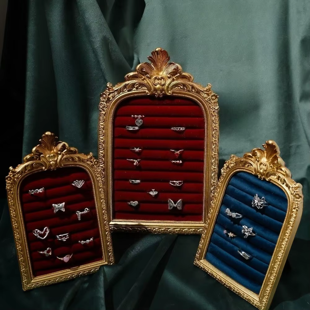 Étagère de rangement de bijoux Vintage