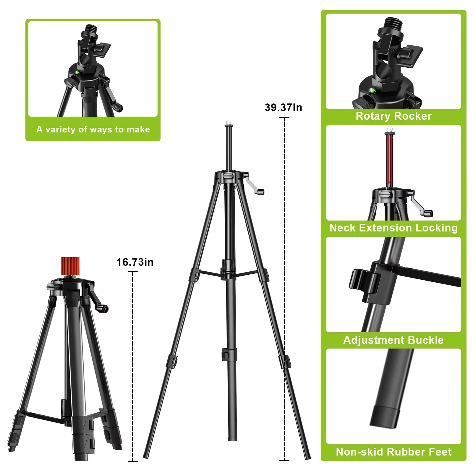 Lfine Nivel Laser 4D 16 Lignes 360 ° Niveaux