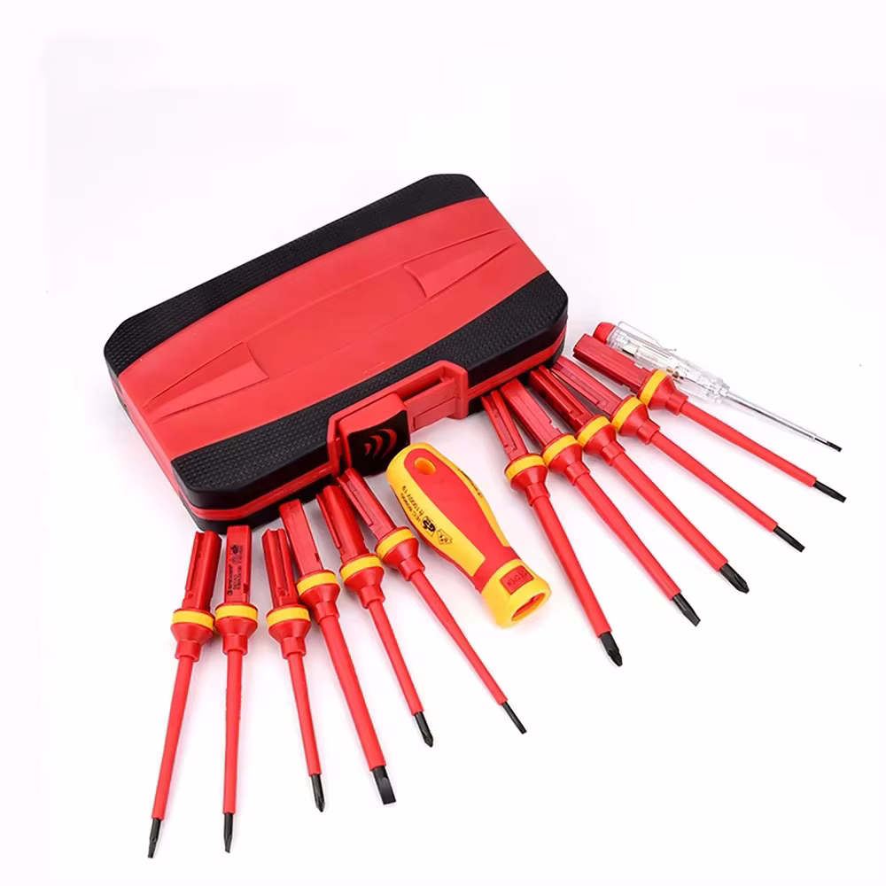 Kit d'outils de réparation pour électricien 13 pièces