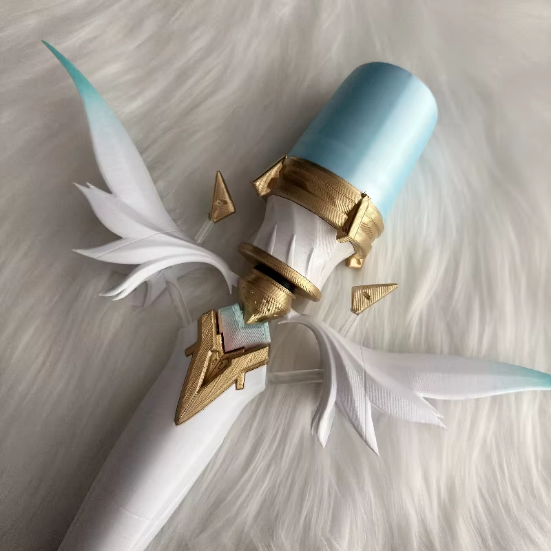 Microphone de Cosplay Wuthering Waves Aemeath