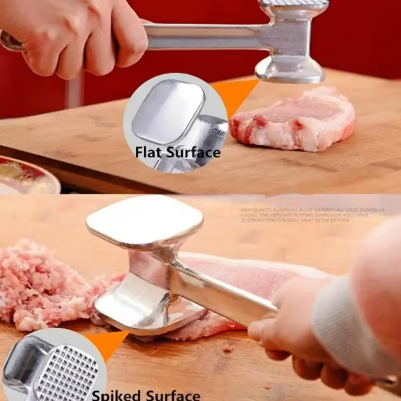 Marteau à viande en alliage d'aluminium