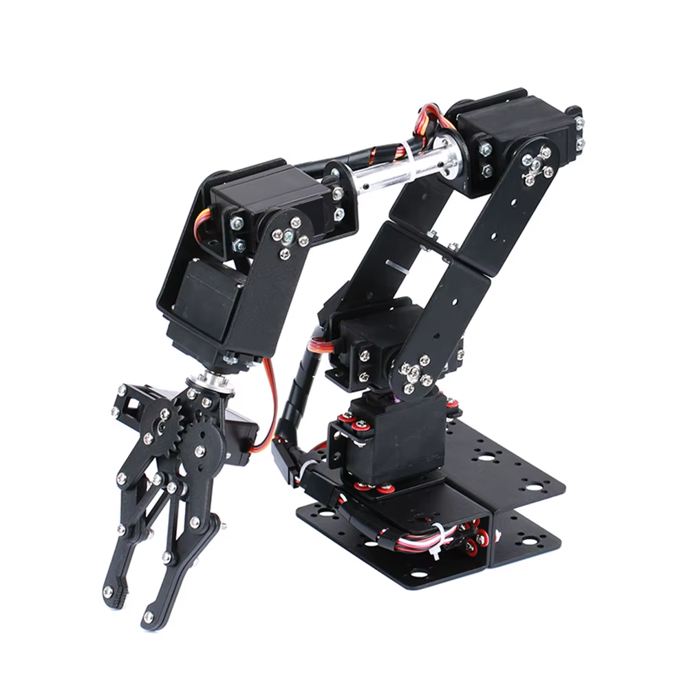 Kit de bricolage de bras robotique 6-DOF