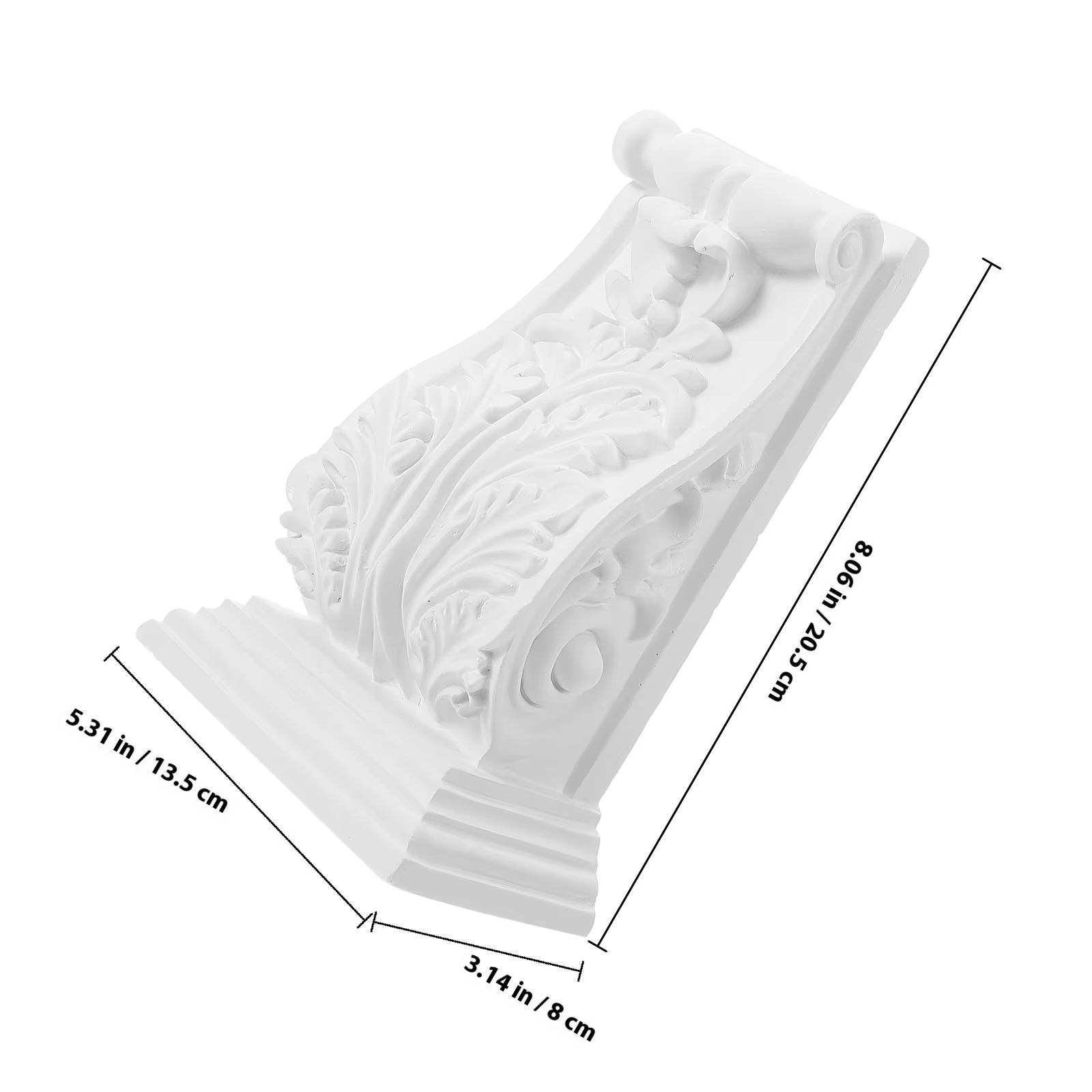 Corbeaux décoratifs en PU sculpté style européen