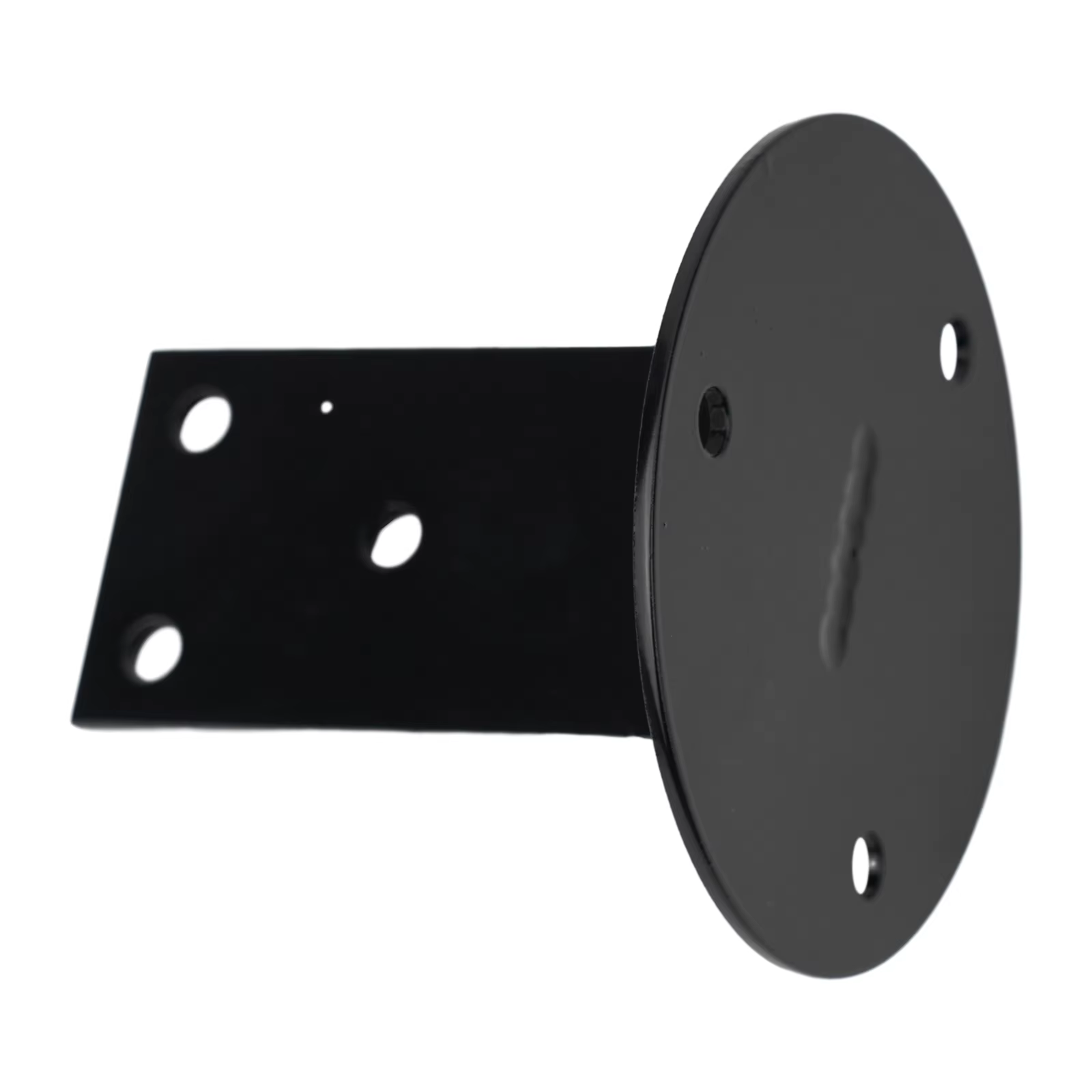 Support de main courante droit en acier inoxydable
