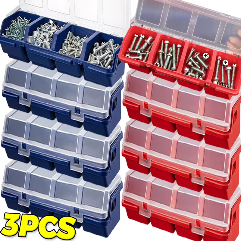 Boîte de rangement de pièces