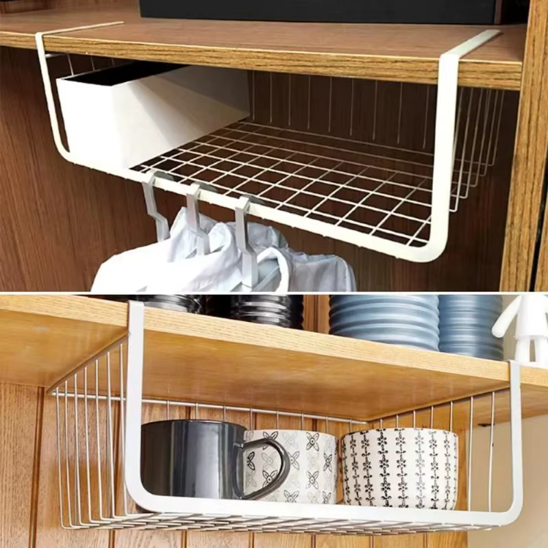 Meilleure vente : Organisateur de rangement en fer pour placard