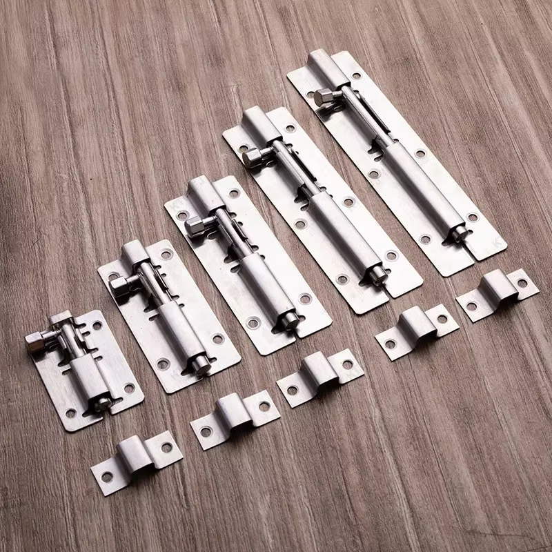 Loquet de porte en acier inoxydable