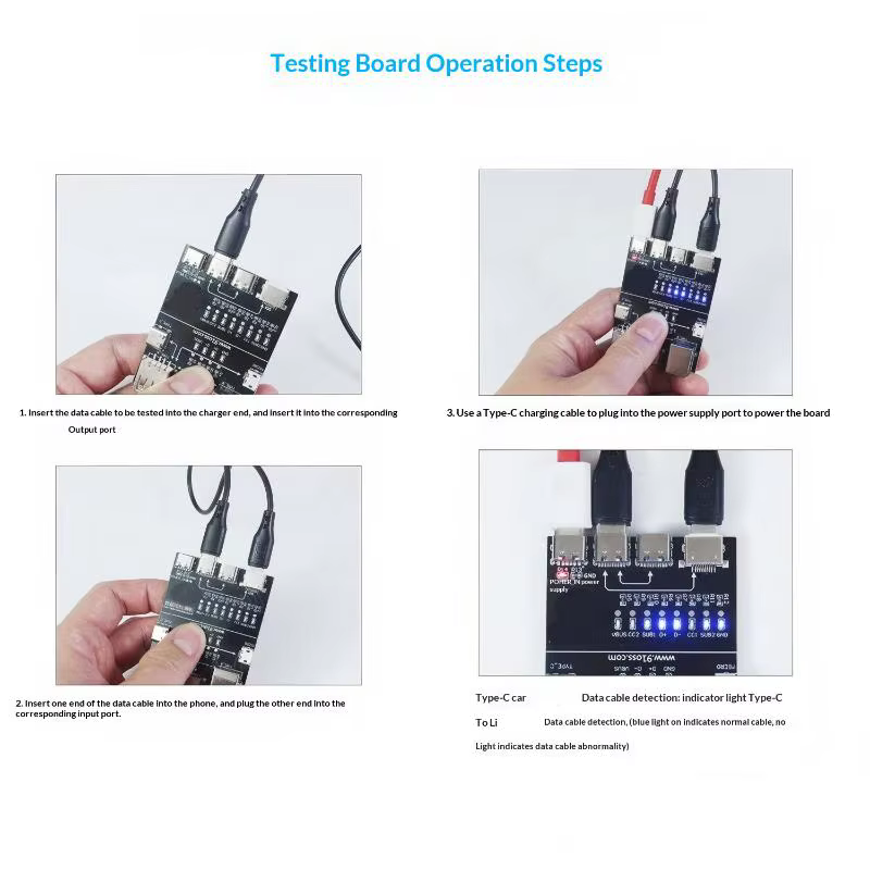 Module de test de câbles T5 avec interface